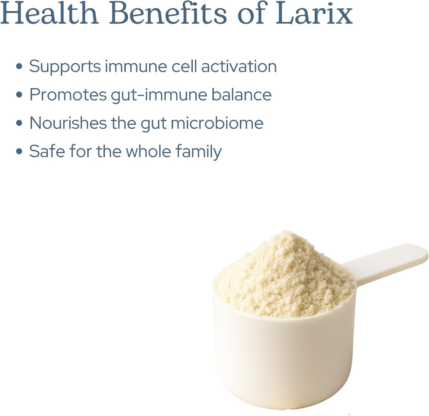 Eclectic Herb Organic Larix Powder - Immune & Gut Health Support (85 g) - görsel 4
