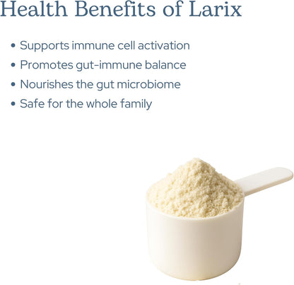Eclectic Herb Organic Larix Powder - Immune & Gut Health Support (85 g)