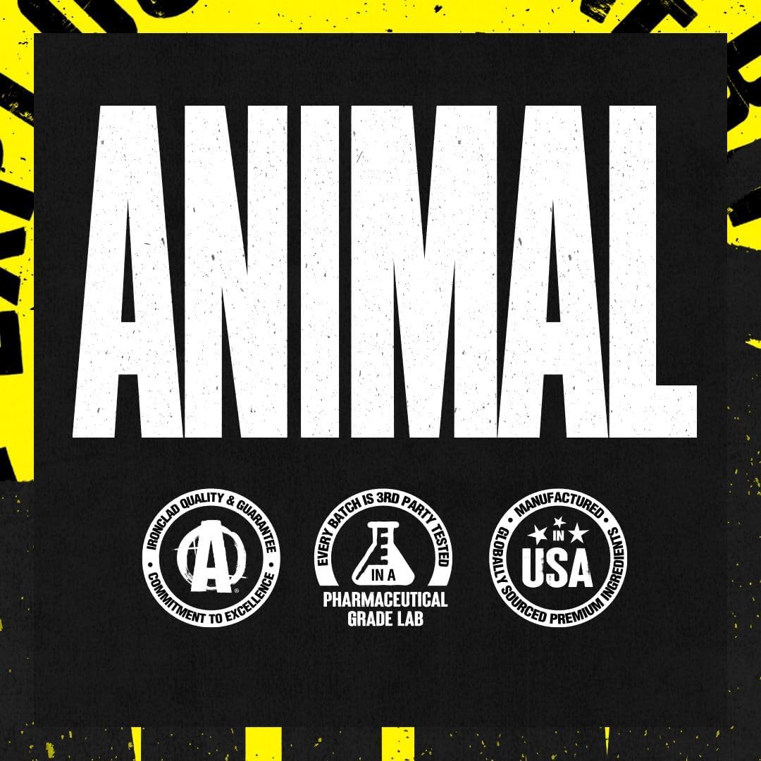 Animal Pak - Convenient All-in-One Vitamin & Supplement Powder, Cherry Bomb - görsel 6