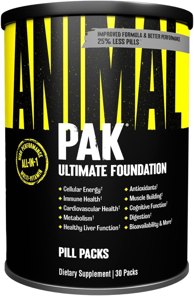 Animal Pak - All-in-One Multivitamin for Men & Women - görsel 9