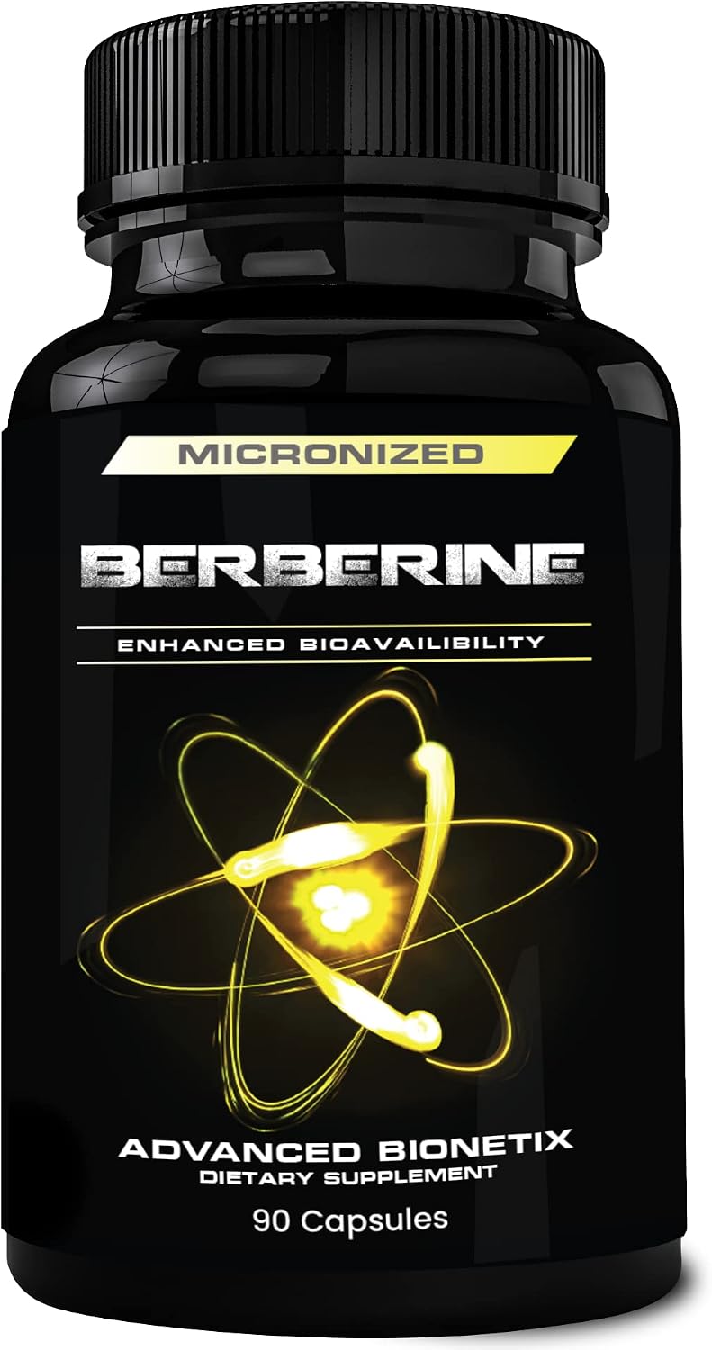 Advanced Bionetix Micronised Berberine 1500mg Supplement - görsel 1
