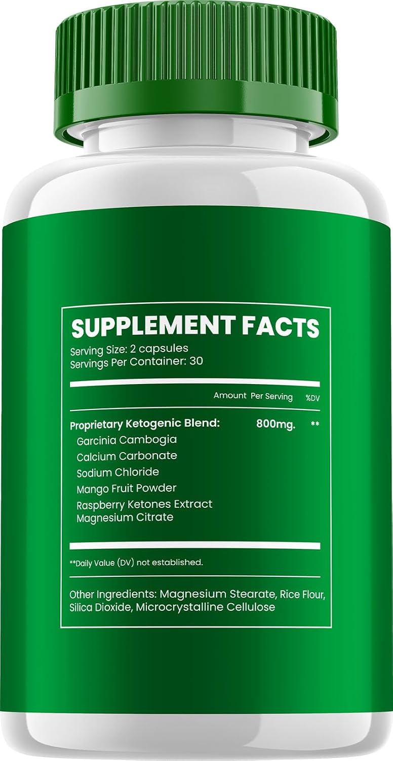 Advanced Formula Ozemburn Pro Capsules – Advanced Formula Dietary Supplement for Overall Wellbeing (60 Capsules) – Image 2