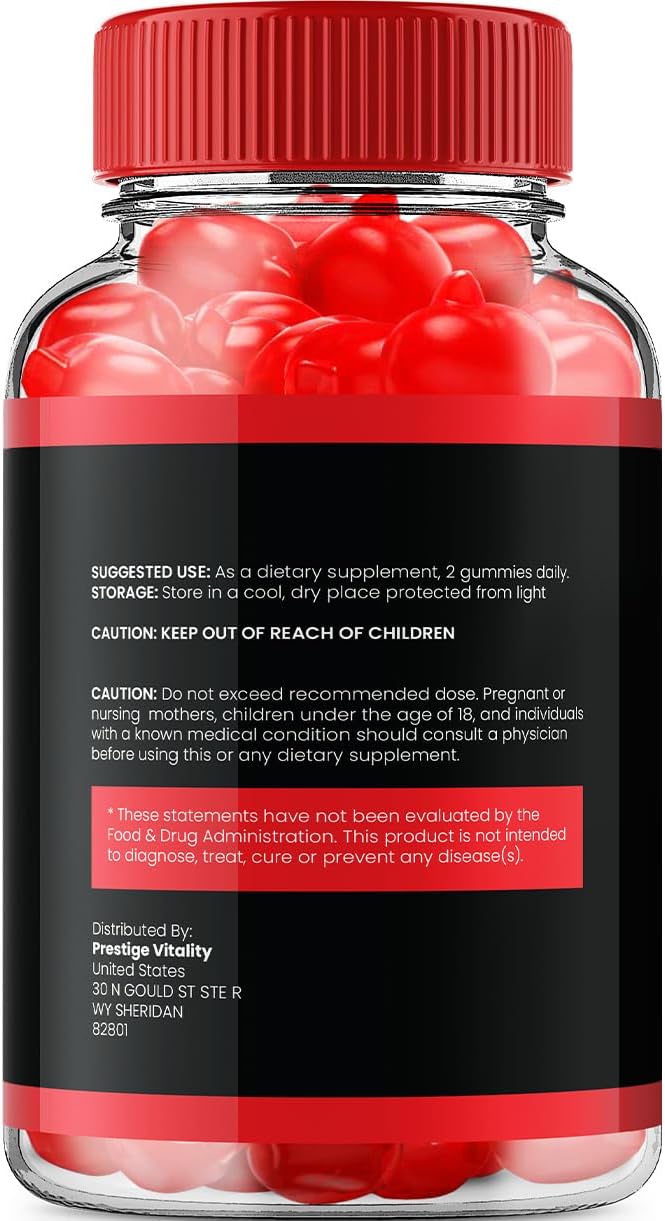 Alpha Bites for Men Gummies – Advanced Formula for Muscle Growth & Overall Health (60 Gummies) - görsel 7