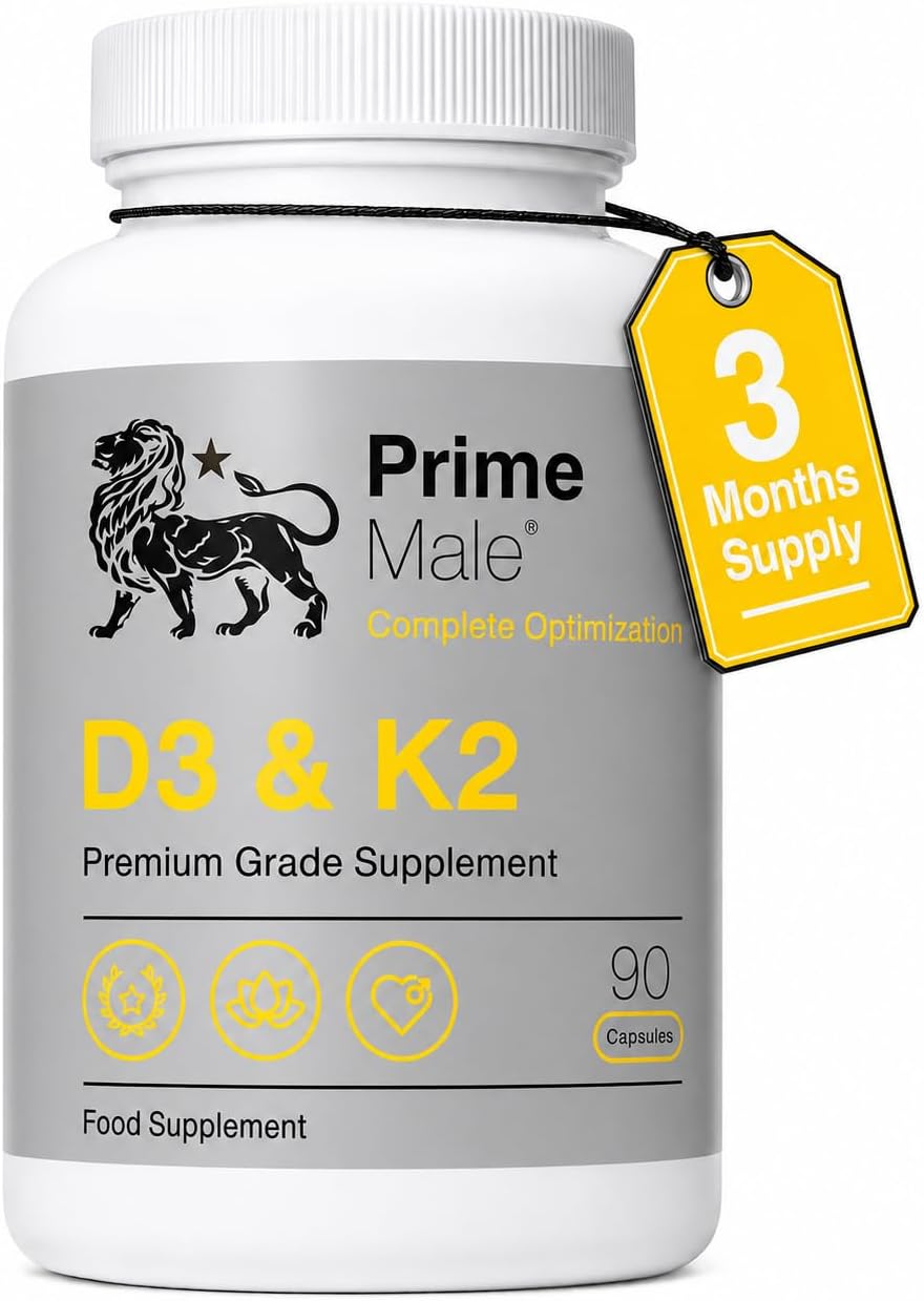 PRIME MALE D3 & K2 – Image 1