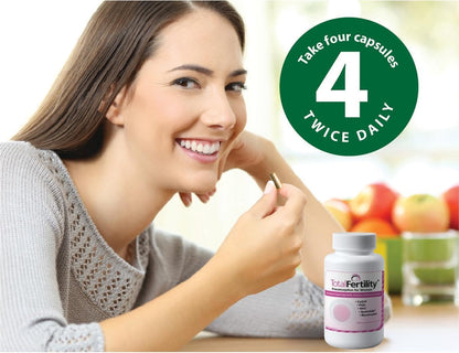 Total Fertility Preconception for Women's | – Ingredient forms and dosages: Look for clinically significant – Image 1
