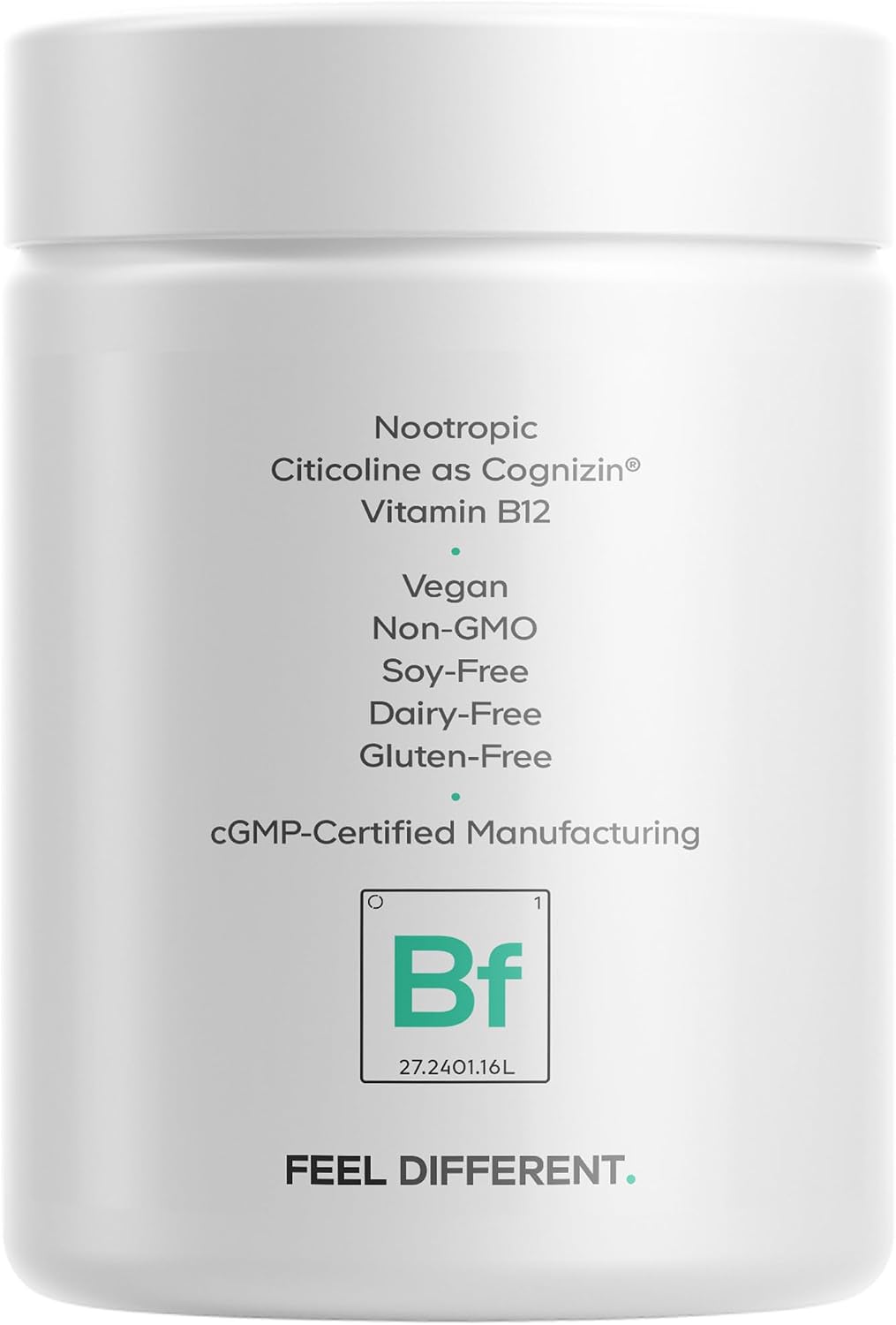 Codeage Brain Focus Vitamins+ - Nootropic Supplement with Citicoline Cognizin, Panax Ginseng, Resveratrol, Gotu Kola, – Image 9