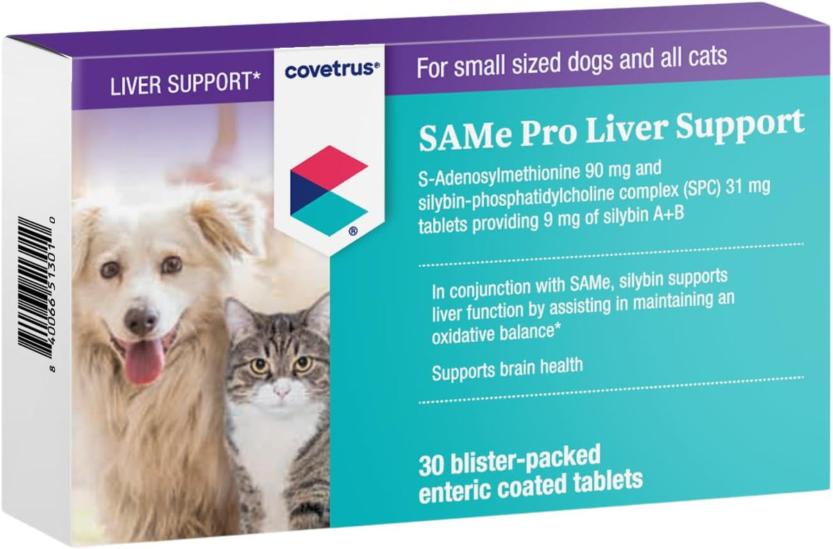 Same Pro Liver Support for Large Dogs, 425mg, Blue, 16–54 kg – Image 6
