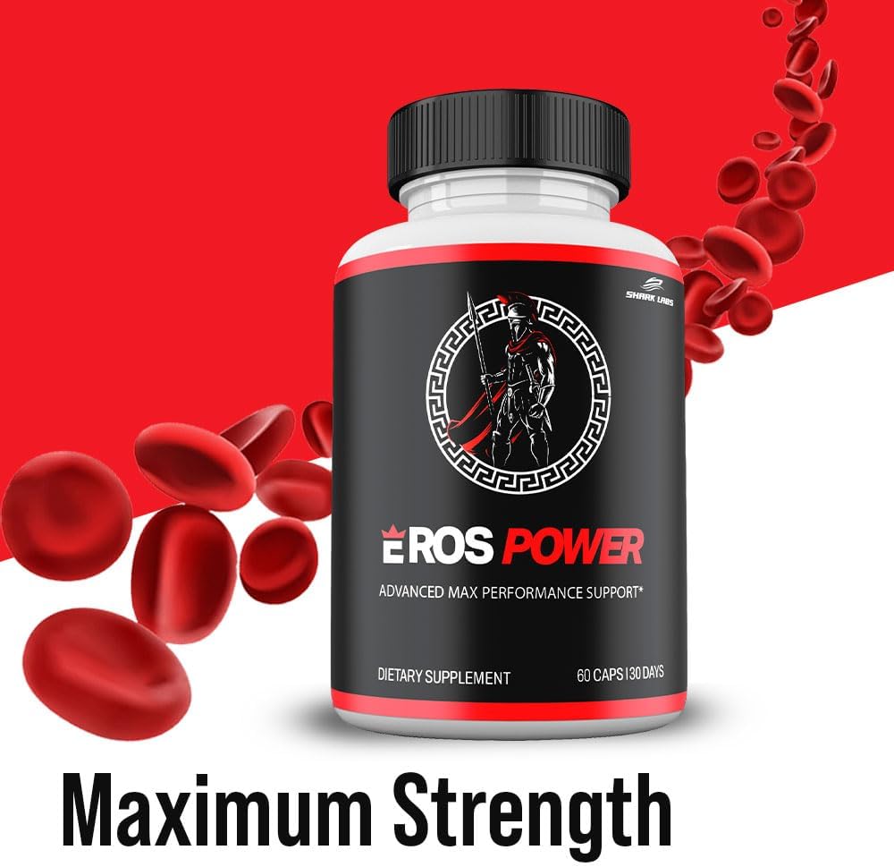Eros Power Capsules, Advanced Premium Supplement Vitamin Capsules (3 Pack) - görsel 2