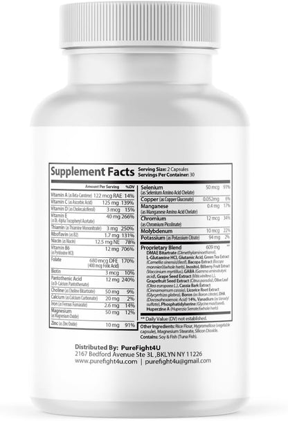 Brain Productivity for Focus, Memory & – Promotes long-term brain health: Designed to support healthy cognitive – Image 2