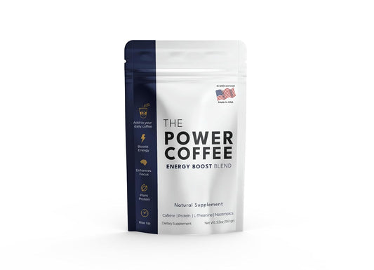 The Power Coffee – Nootropic Supplement with – Sustained Energy Without the Crash: Matcha provides a unique – Image 1