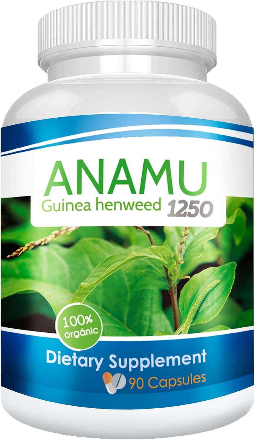 VITAMISAN Anamu 1250 mg Organically Grown 90 Capsules petiveria alliacea - görsel 1