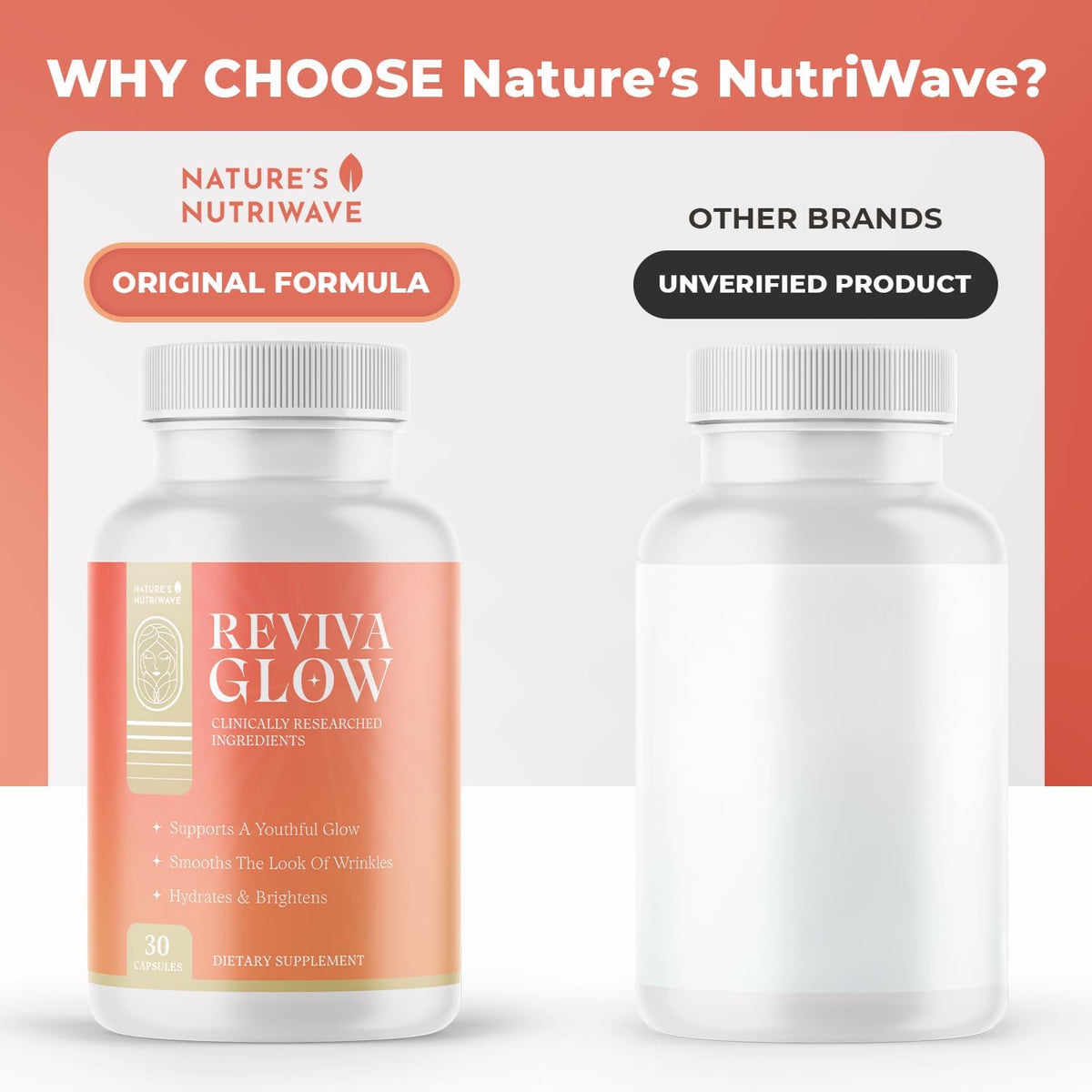 RevivaGlow – Vitamin B12, Biotin & Folate – – Skincare enthusiasts: Already using creams and serums? Add internal – Image 4