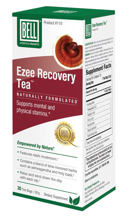 Bell Lifestyle Products Ezee Recovery Tea – Herbal Blend for Relaxation and Wellbeing
