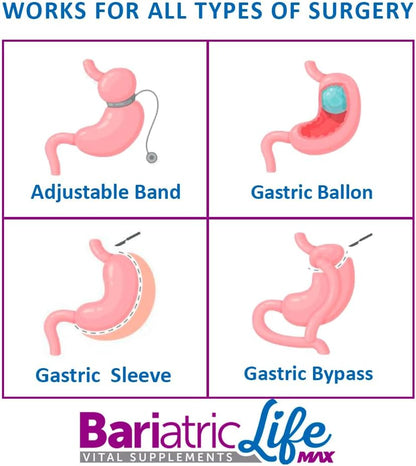 Bariatric Multivitamin for Women's with Iron – Completeness: A comprehensive blend of over 100 nutrients ensures – Image 2