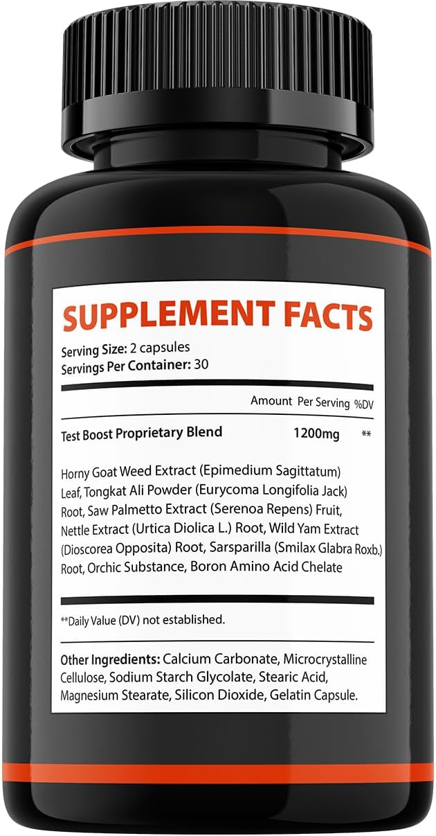 (2 Pack) Endopeak for Men, Endo Peak – Transparency: A reputable brand lists all ingredients and amounts, so you – Image 2