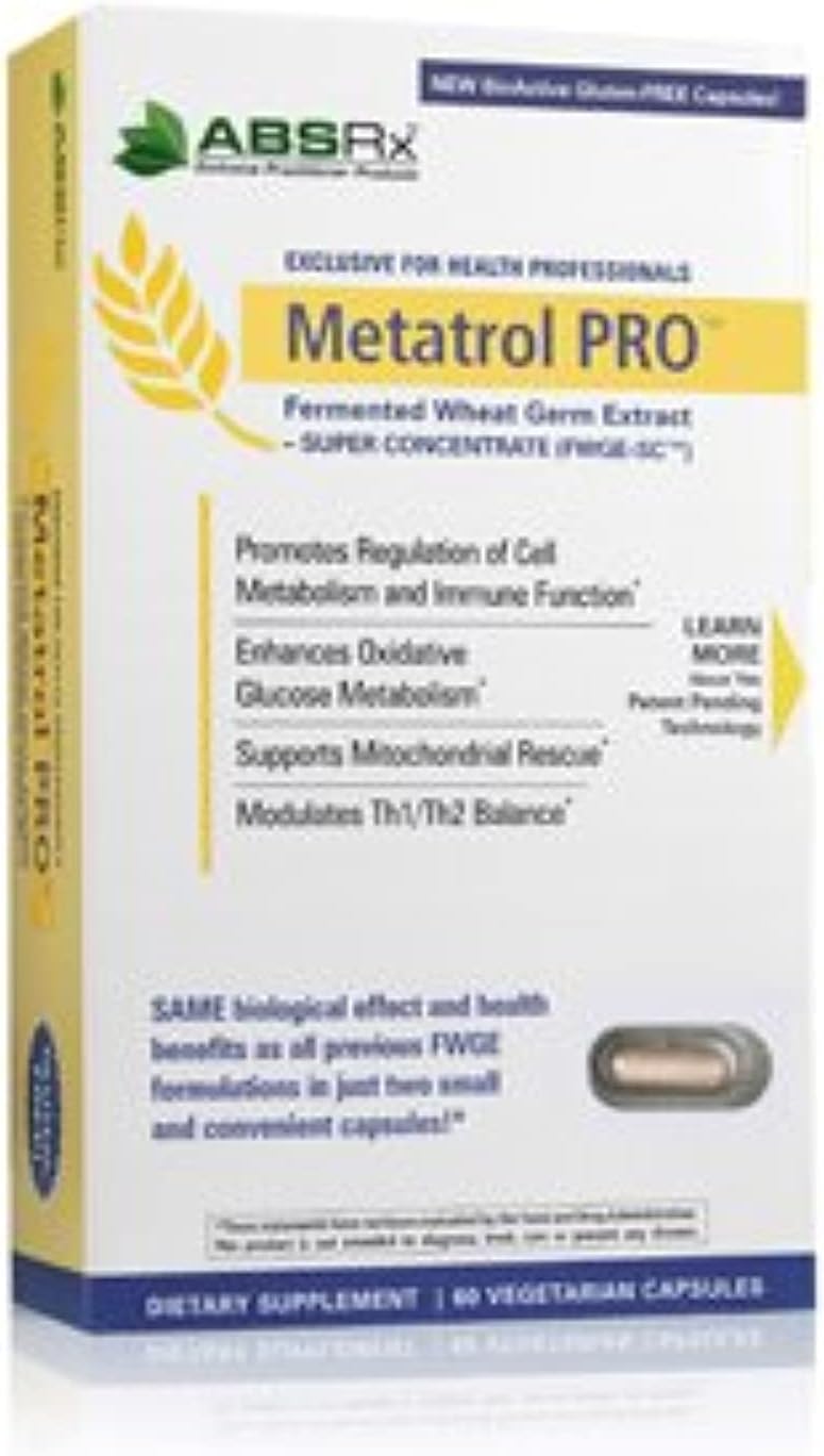 American BioSciences Metatrol Pro 60 Vegetarian Capsules - görsel 1