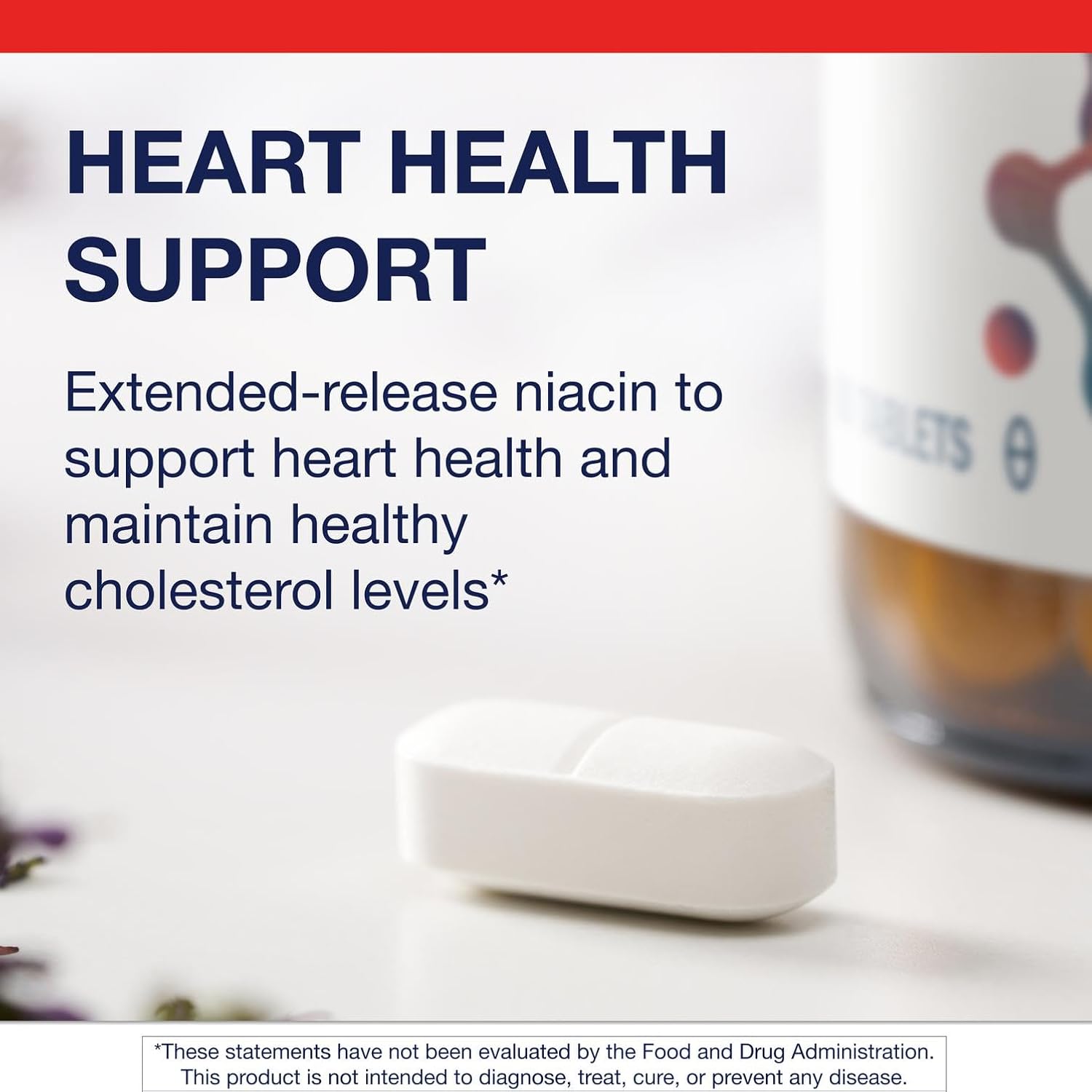 Metagenics Niatain Niacin B3 500 mg Sustained Release - görsel 3