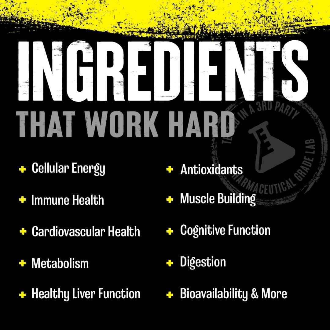 Animal Pak - Convenient All-in-One Vitamin & Supplement Powder, Cherry Bomb - görsel 4