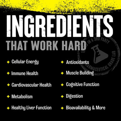 Animal Pak - Convenient All-in-One Vitamin & Supplement Powder, Cherry Bomb