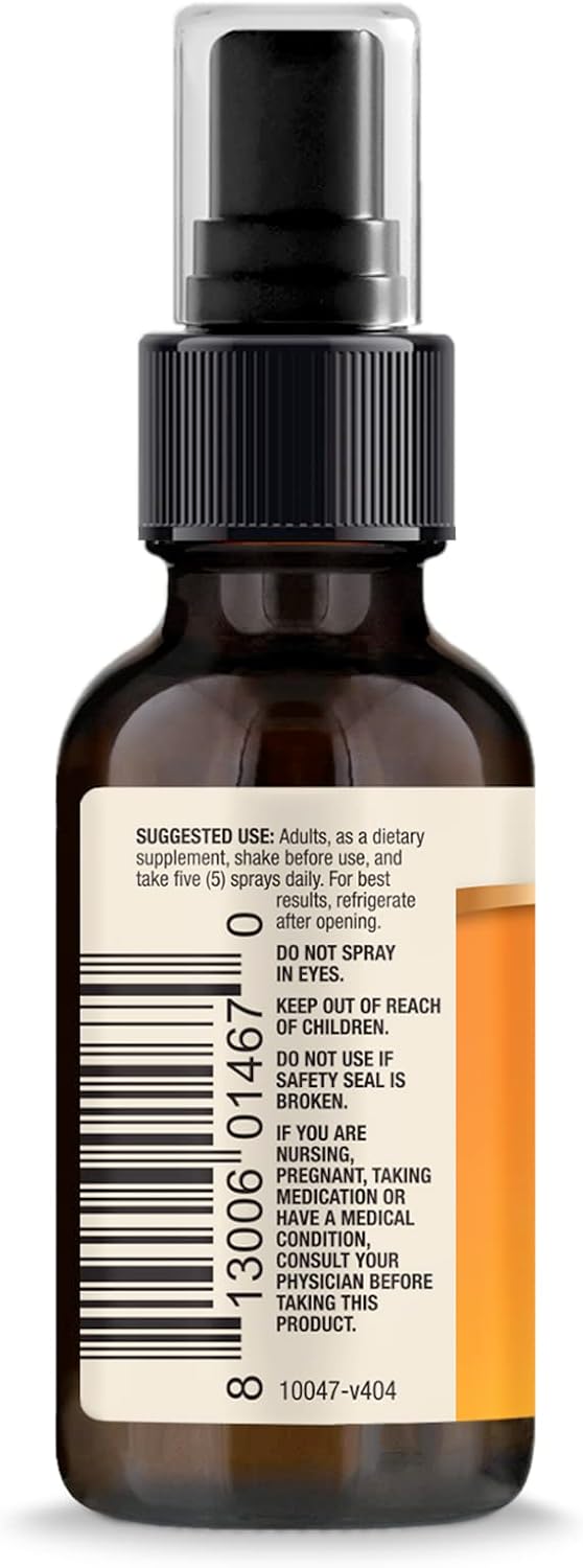 Dr. Mercola Vitamin D3 Sunshine Mist - Supports Immune & Joint Health - 5000 IU per Serving - Non-GM, Gluten free & Soy-Free - 0.98 fl oz (38 Servings) - görsel 3