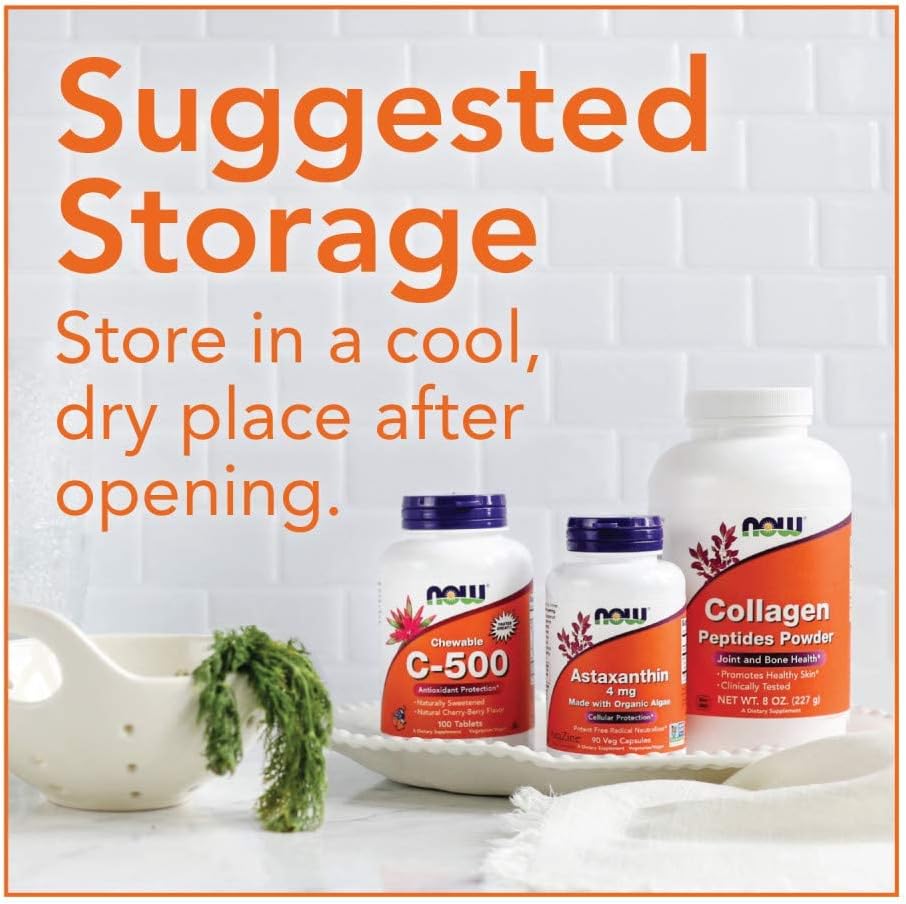 Now Foods Vitamin E 400 IU & Selenium, 100 Softgels - görsel 6