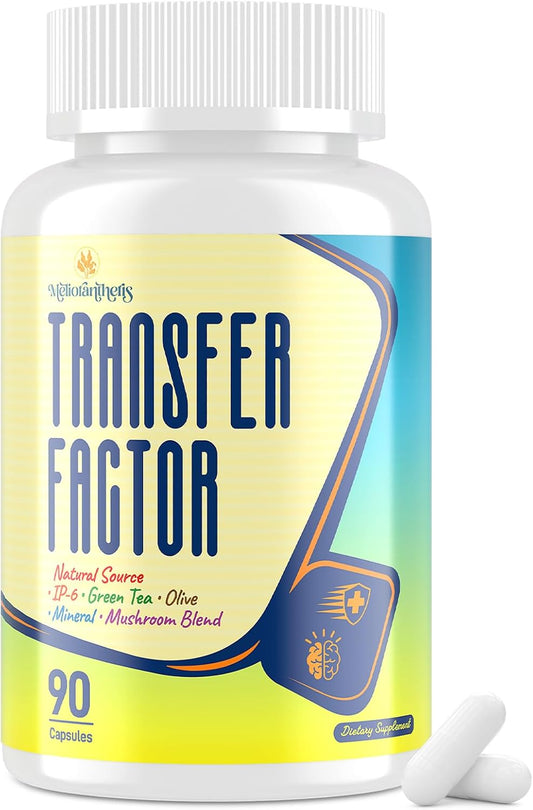 Transfer Factor 1800mg | Colostrum & Egg – Ultrafiltrated Colostrum Transfer Factor: Derived from bovine – Image 1