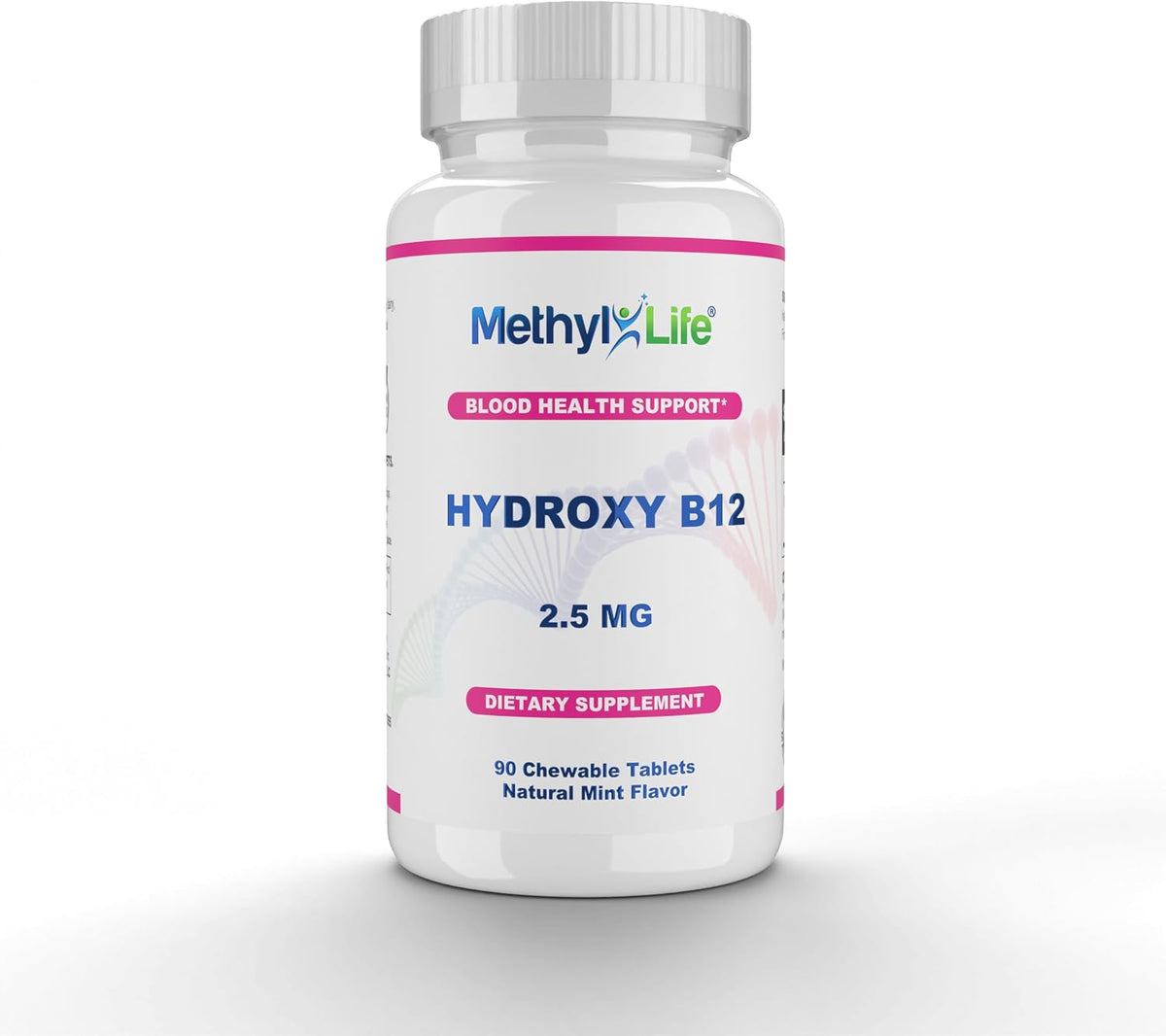 Methyl-Life Hydroxy B12 Sublingual Tablets – – Third-party tested for purity and consistency – Image 6