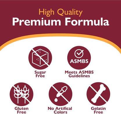 Celebrate Vitamins Multi-Complete Chewables – Bariatric Multivitamin with 45mg Iron – Berry (180 Tablets)