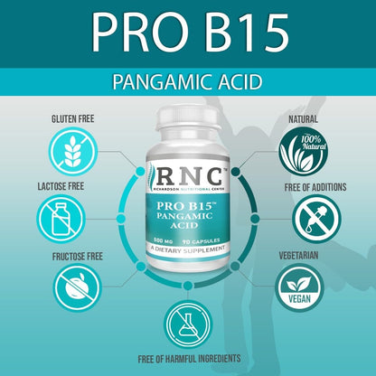 Richardson Nutritional Centre B15 Complete – Aids nerve and joint health, neurological function, and DNA synthesis – Image 3