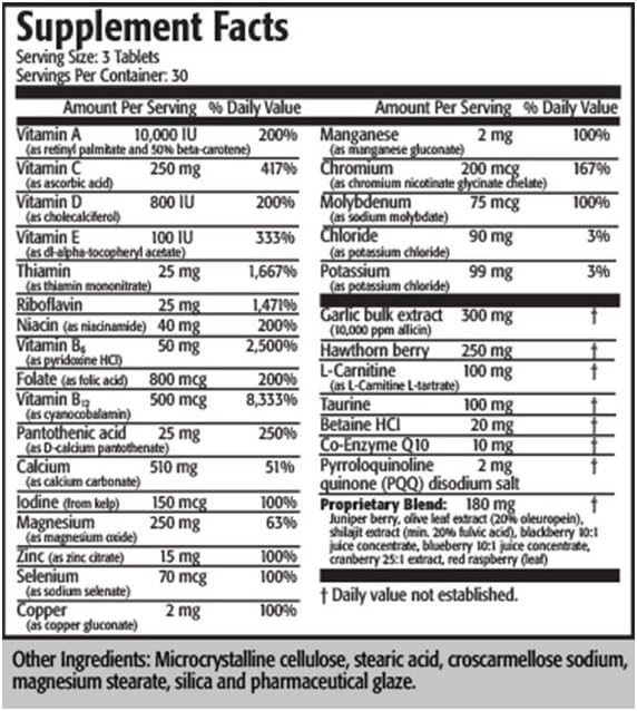 Res-Q Heart360 Multivitamin - görsel 2