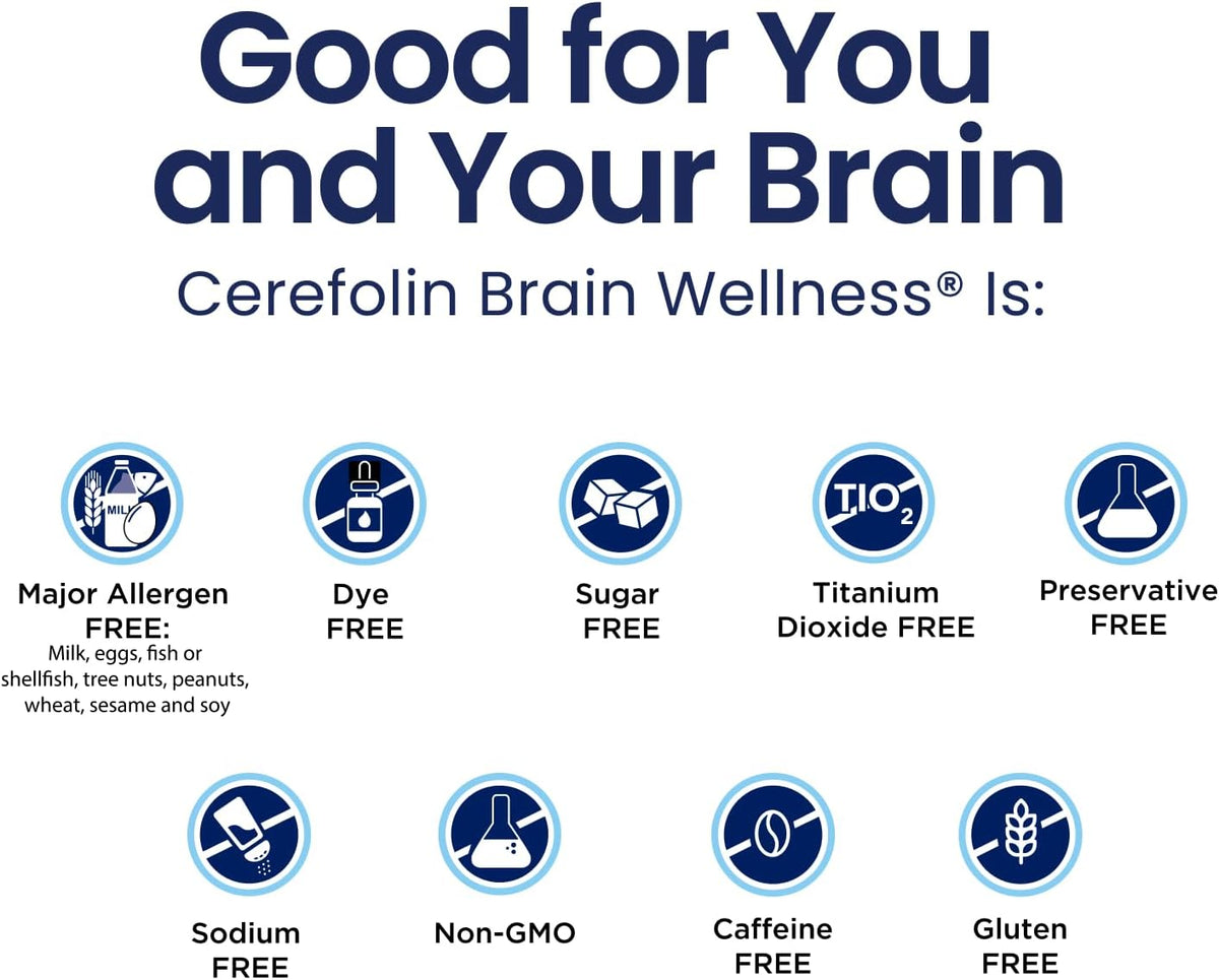 Cerefolin Brain Wellbeing - Targeted – Is this supplement suitable for vegans? The product is non-GM and Gluten – Image 4