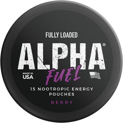 Fully Loaded Alpha Fuel Nootropic Pouches (Berry Fuel) – Image 7