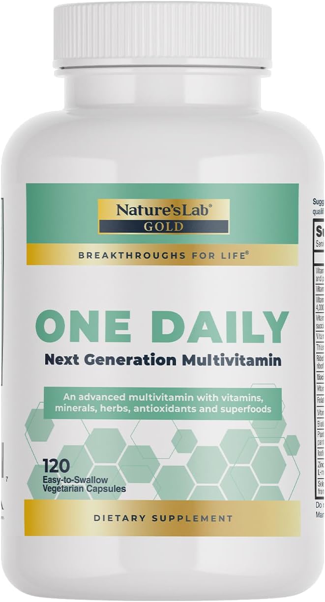 Nature's Lab One Daily Multivitamin Capsules - görsel 1