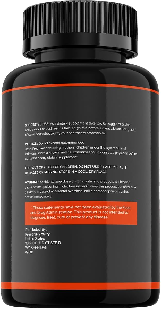 (2 Pack) Endopeak for Men, Endo Peak – Third-Party Testing: Some supplements get tested for purity and potency, – Image 3