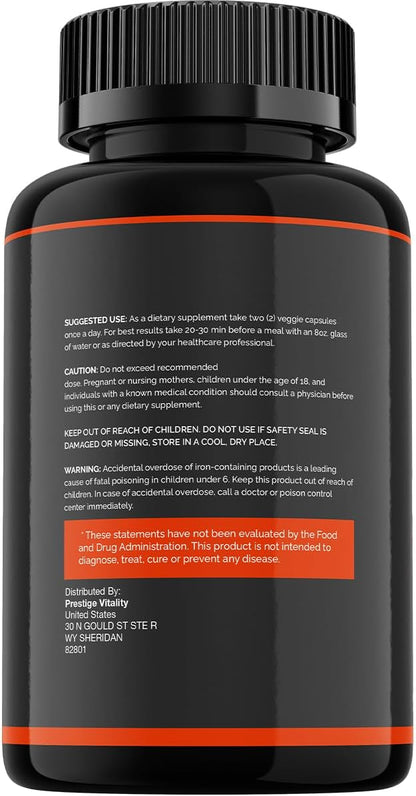 (2 Pack) Endopeak for Men, Endo Peak – Third-Party Testing: Some supplements get tested for purity and potency, – Image 3