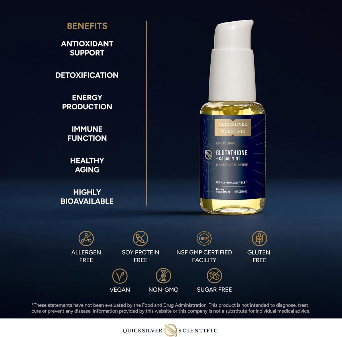 Quicksilver Scientific Liposomal Glutathione – Antioxidant Recycling: It helps regenerate other antioxidants like – Image 4