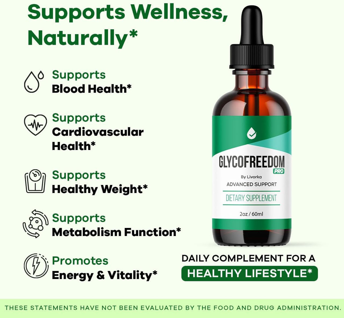 (3-Pack) GlycoFreedom Drops - Advanced – Encourages Mindful Choices: A thoughtful addition to a healthy lifestyle – Image 3