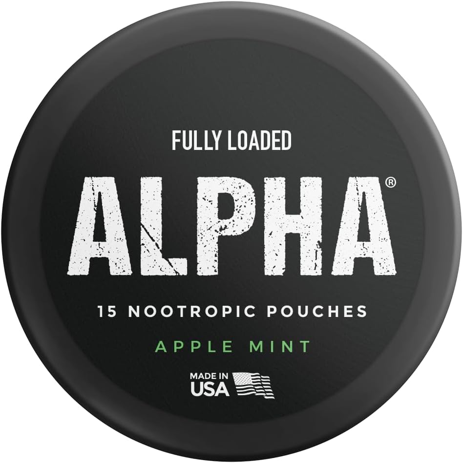 Fully Loaded Alpha Nootropic Pouches (Apple – Students preparing for exams or managing heavy study loads. – Image 7