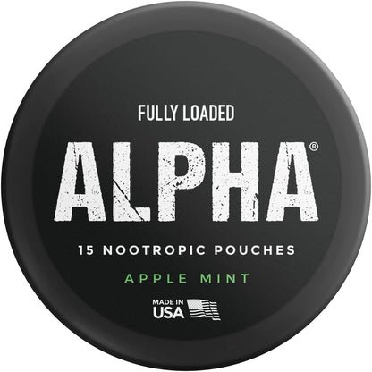 Fully Loaded Alpha Nootropic Pouches (Apple – Students preparing for exams or managing heavy study loads. – Image 7