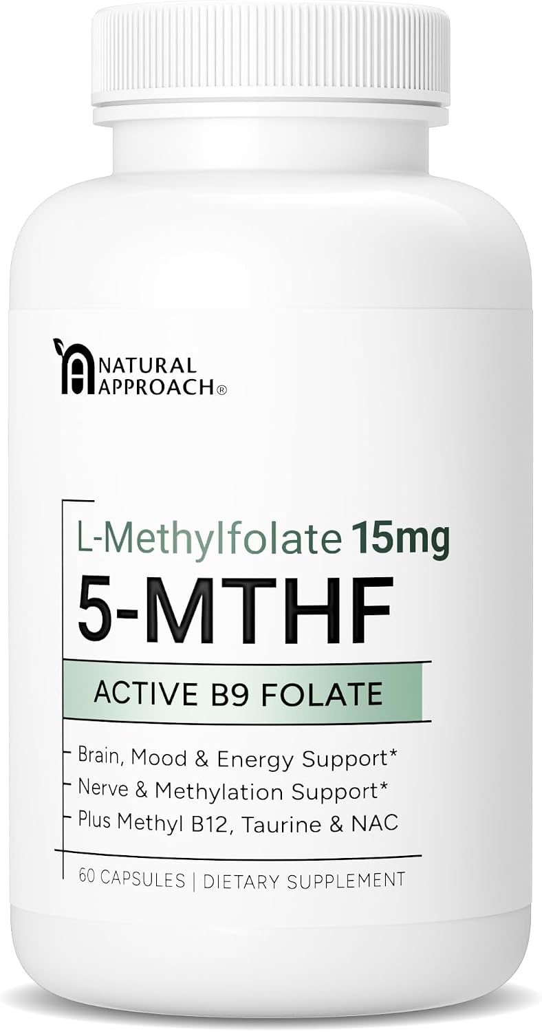 L-Methylfolate 15mg | 5-MTHF (Active B9) – Adults wanting to support cardiovascular health through homocysteine – Image 8