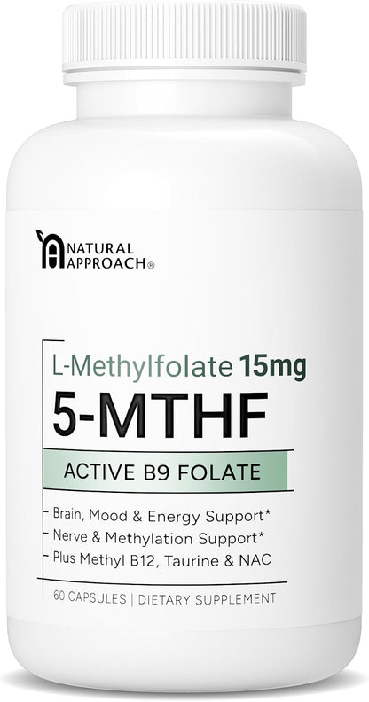 L-Methylfolate 15mg | 5-MTHF (Active B9) – Adults wanting to support cardiovascular health through homocysteine – Image 8