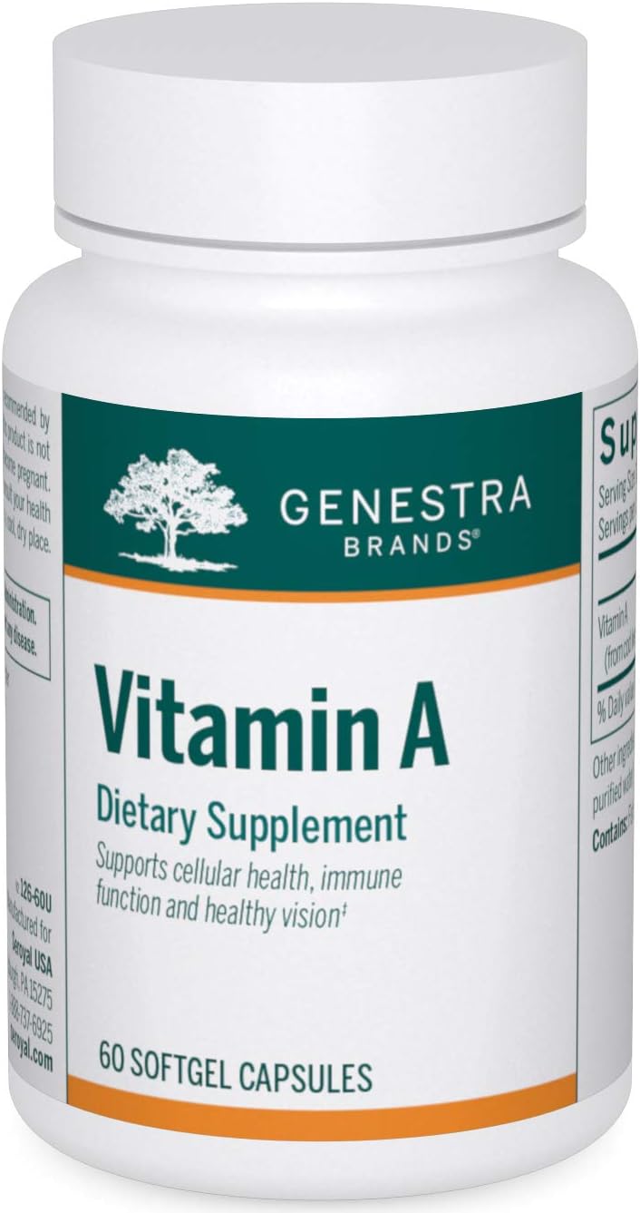 Genestra Brands Vitamin A - 60 Capsules - görsel 1