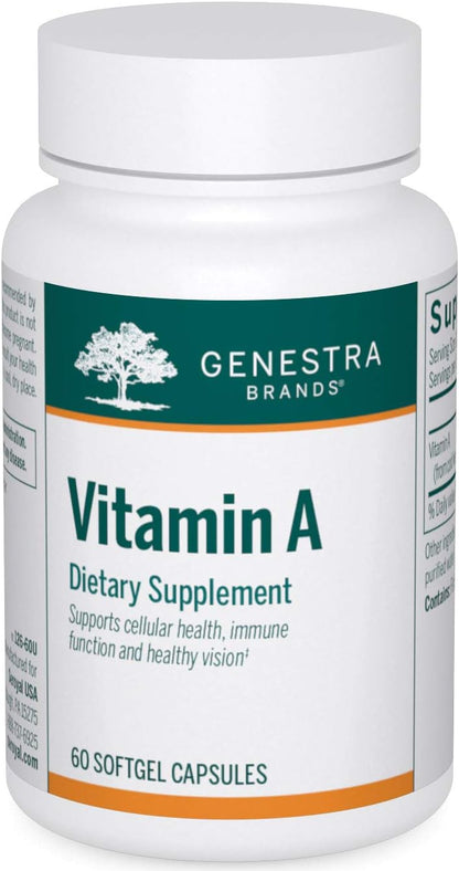 Genestra Brands Vitamin A - 60 Capsules