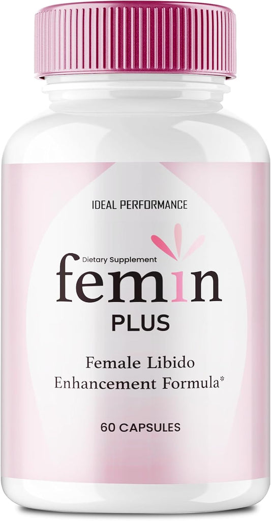 Femin Plus Capsules – Maximum Strength All – Maximum Strength: Provides a potent dose of key nutrients to support – Image 1
