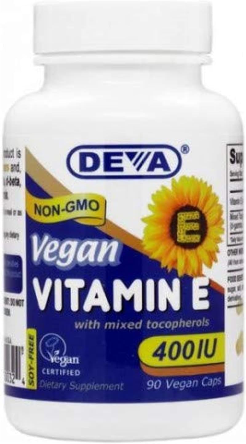 BEVKO Vegan Vit-E 400 IU with Mixed Tocopherols - görsel 1