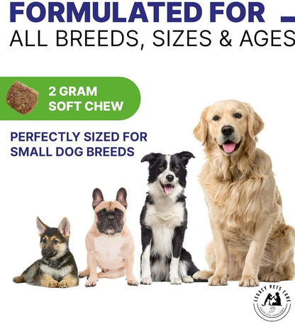 Probiotics for Dogs Soft Chews, 120 Chews – Complete Gut Care for Digestive & Immune Support | Probiotics for Digestive – Image 5
