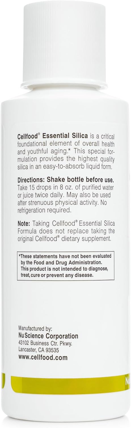 Cellfood Silica Anti-Ageing Formula - 118 mL - görsel 2