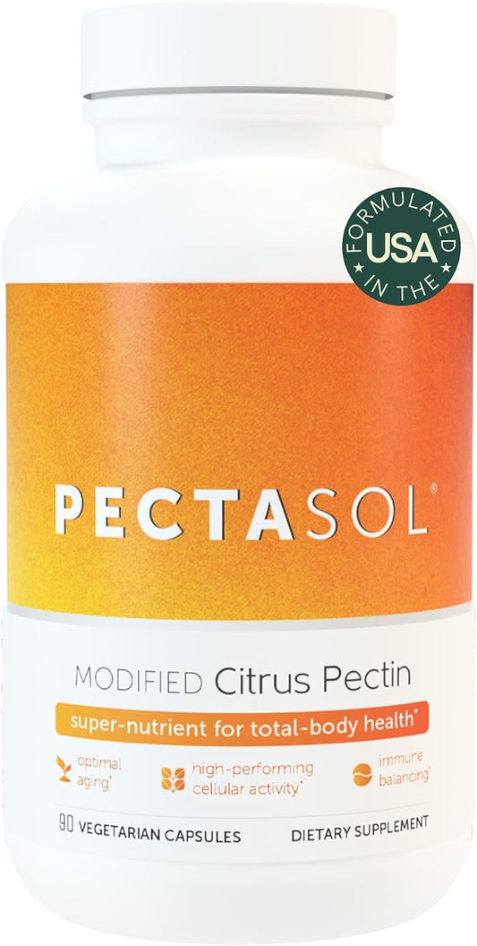 PectaSol Modified Citrus Pectin – 90 Capsules – Supports Immune, Heart & Cellular Health – Image 1