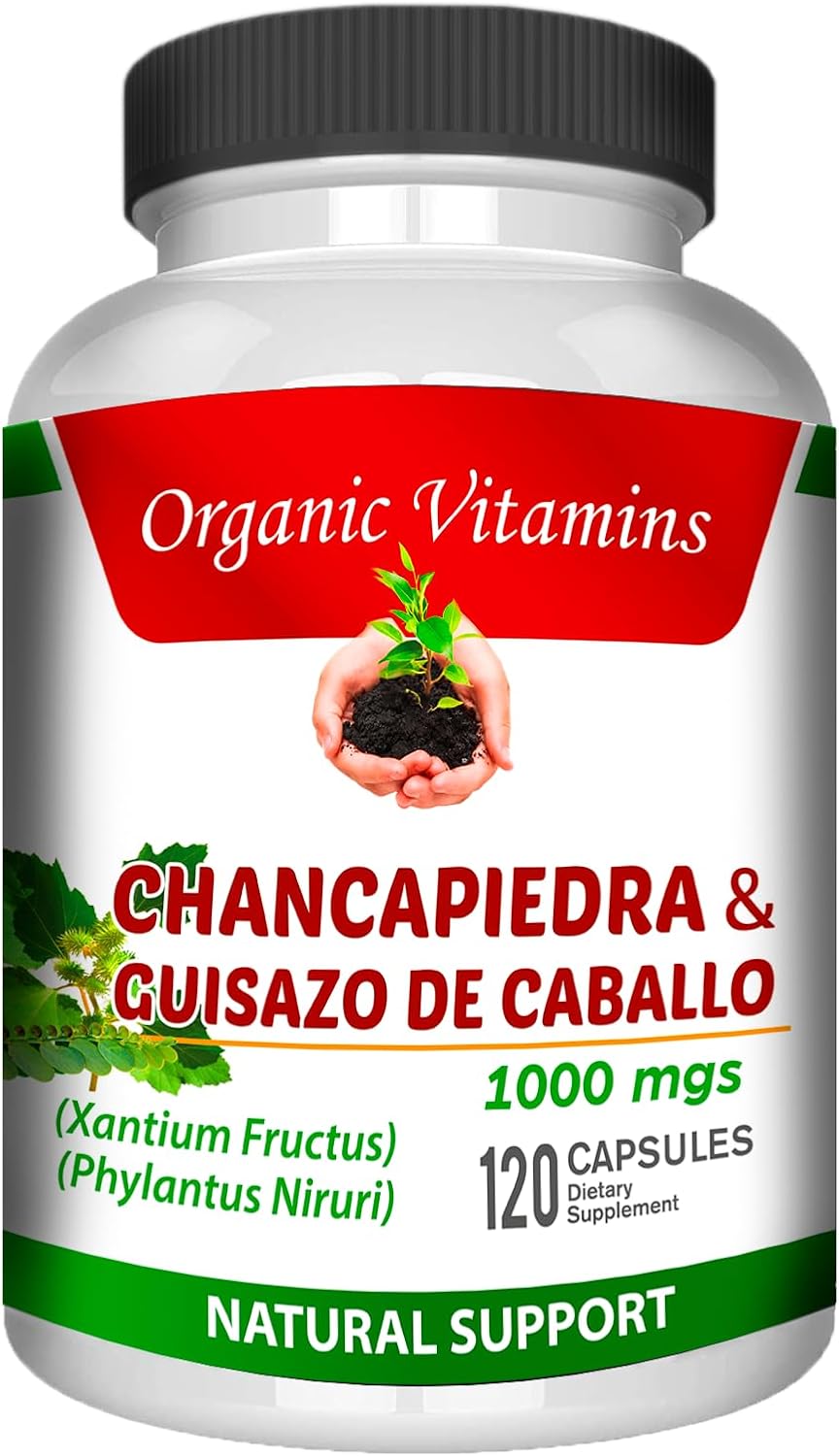 Life Naturals Guisazo de Caballo and Chancapiedra, 120 Capsules - görsel 2