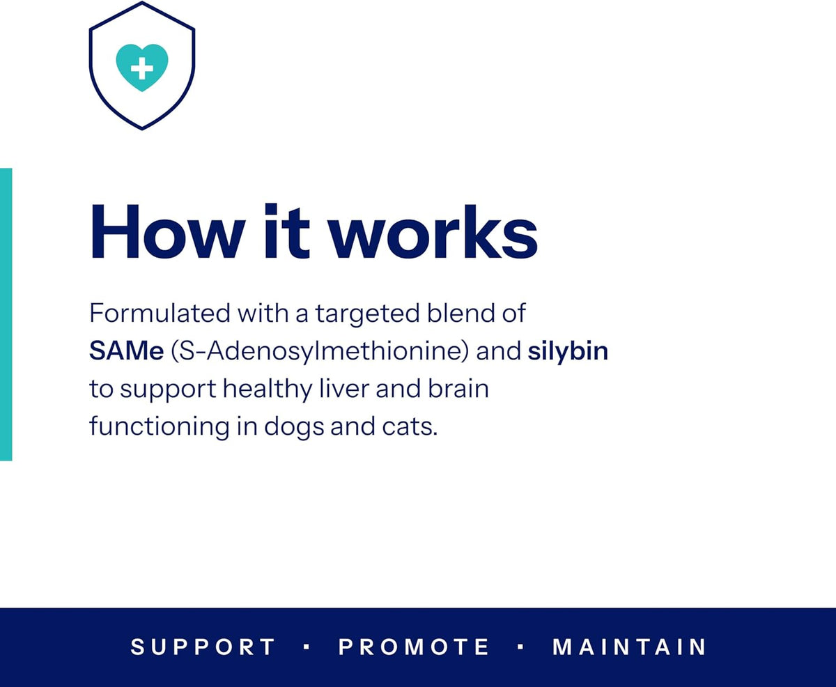 Same Pro Liver Support for Medium Dogs, 225mg, Green, 6-15 kg – Image 3
